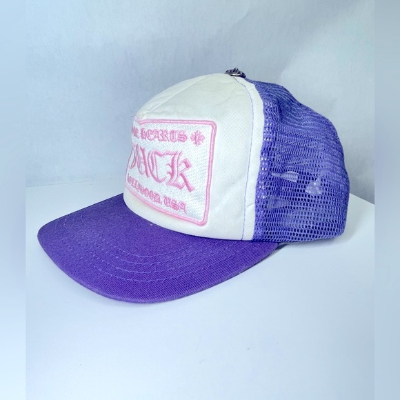 Chrome Hearts Rare Trucker Hat purple/pink - Picture 7 of 8